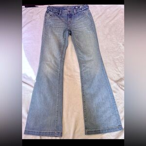 Miss Me Light Blue Flare Jeans